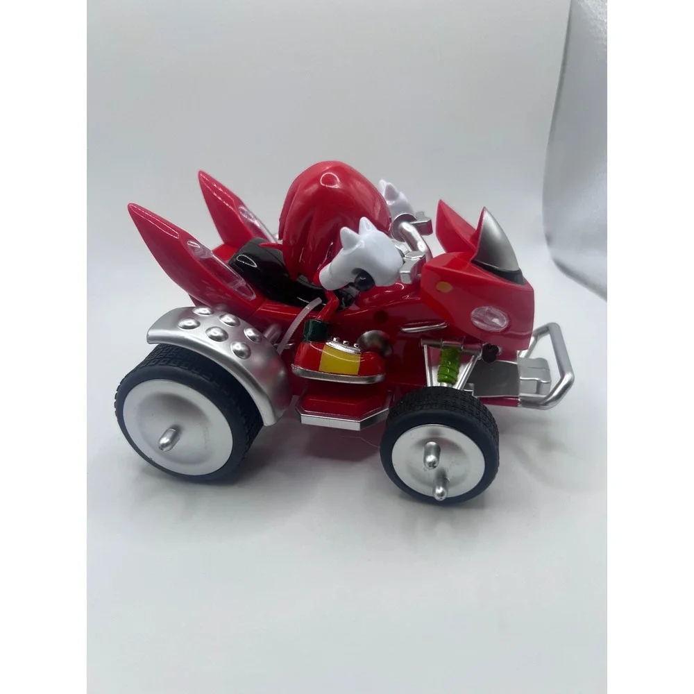 Sonic The Hedgehog Knuckles‎ The Echidna ATV Pull Back Toy Sega Play Vehicle